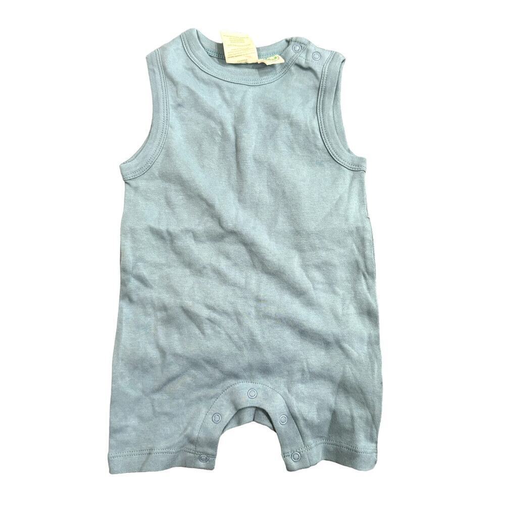 Parade Baby Tank Top Romper in Blue, Size 6-12M​​​​